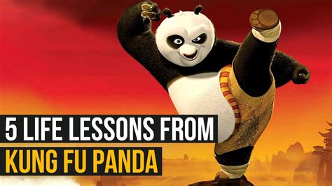 kung fu panda lessons